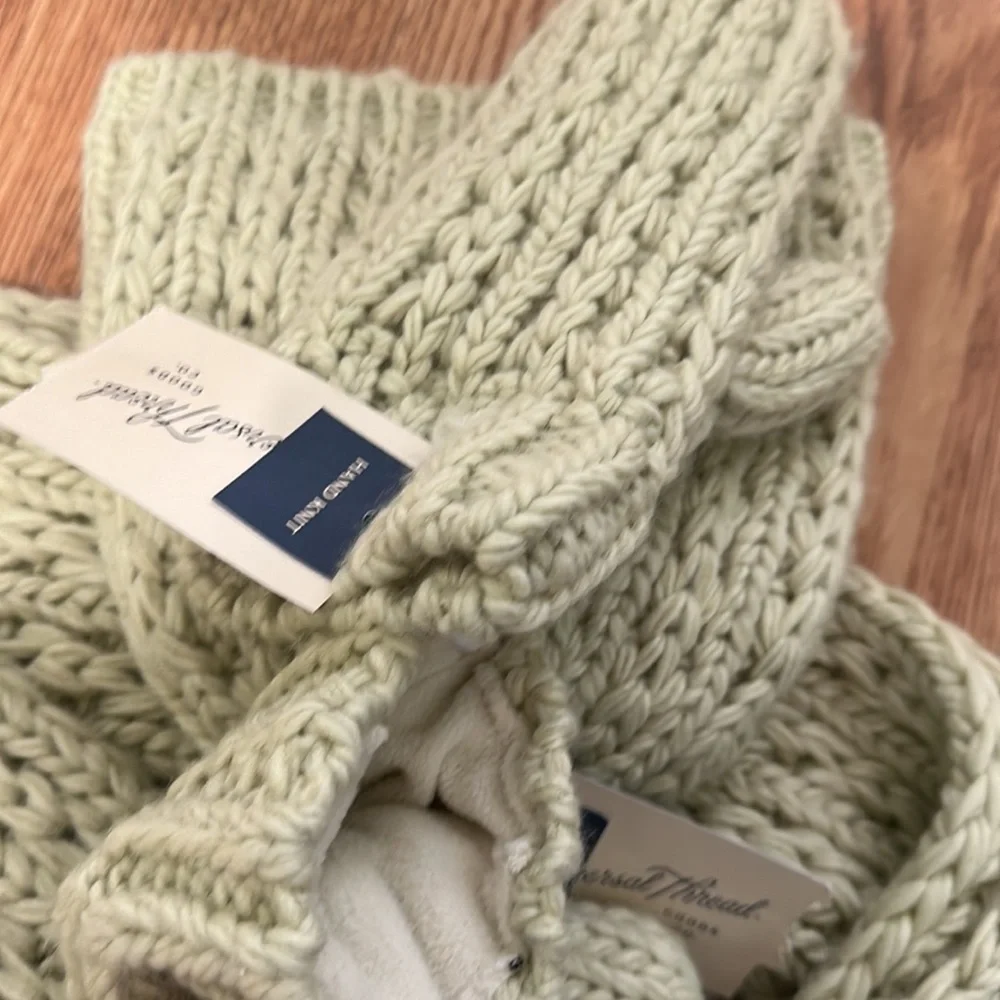 NWT Hand knitted bundle up winter bundle